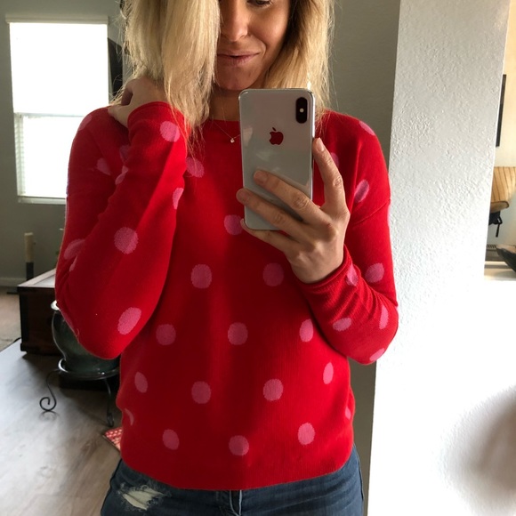 🚫 SOLD OUT | Love Dot Sweater - Picture 5 of 8